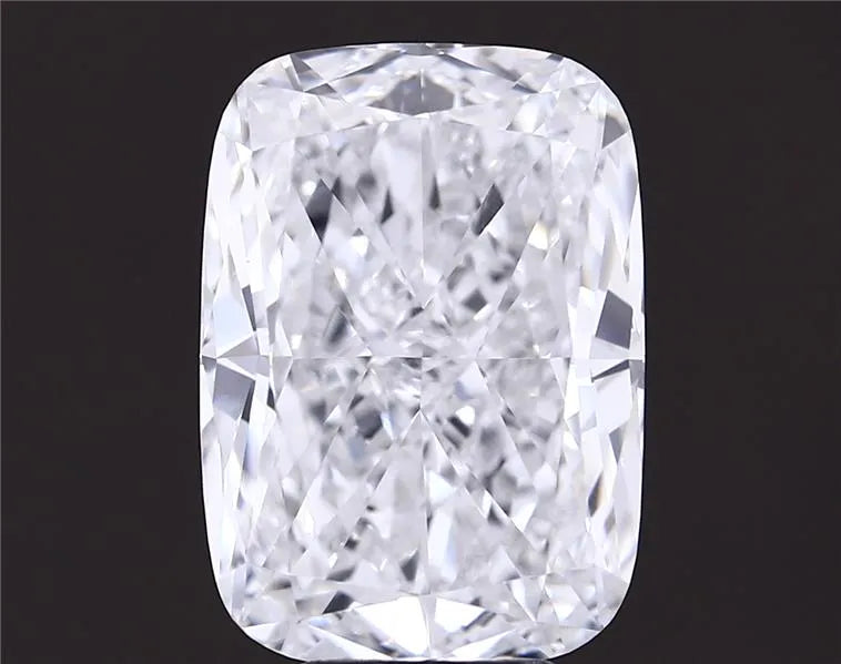 7.03ct Cushion brilliant Lab Grown Diamond (Colour E, Clarity VVS1, IGI Certified)