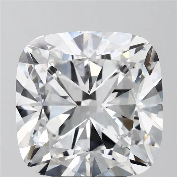 7.03ct Cushion modified Lab Grown Diamond (Colour E, Clarity VVS2, IGI Certified)