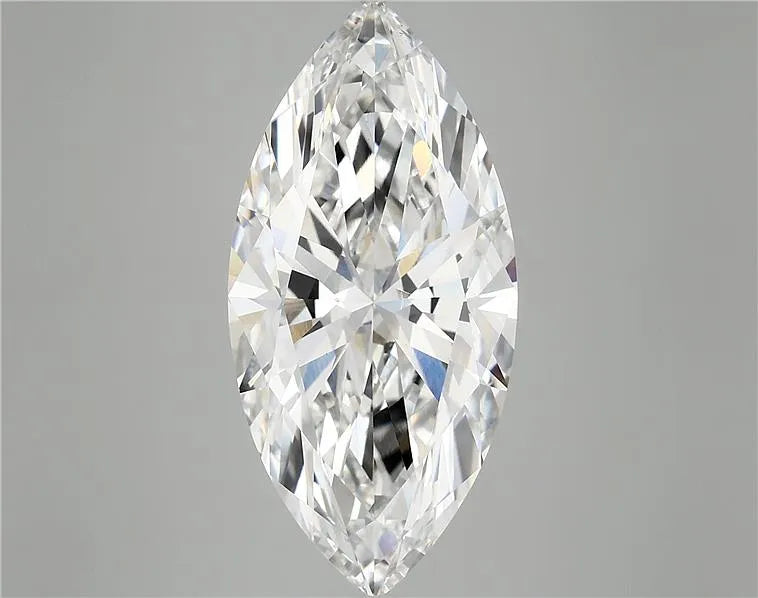 7.03ct Marquise Lab Grown Diamond (Colour E, Clarity VS1, IGI Certified)
