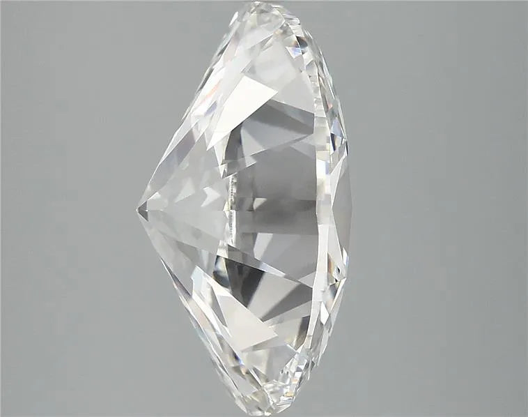 7.03ct Oval Lab Grown Diamond (Colour F, Clarity VVS2, IGI Certified)