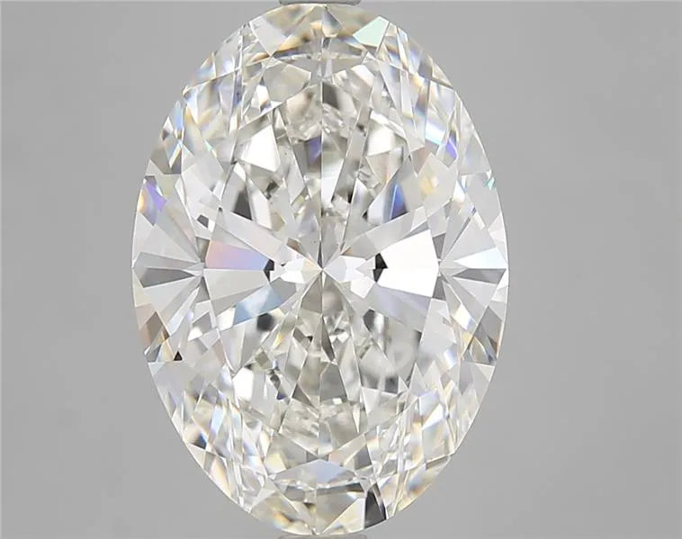 7.03ct Oval Lab Grown Diamond (Colour F, Clarity VVS2, IGI Certified)