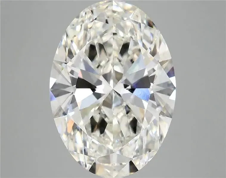 7.03ct Oval Lab Grown Diamond (Colour G, Clarity VS1, IGI Certified)