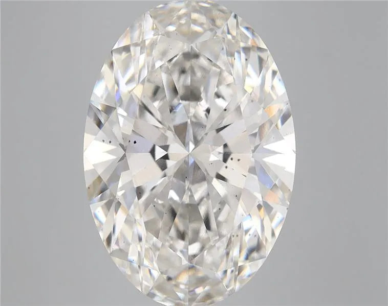 7.03ct Oval Lab Grown Diamond (Colour G, Clarity VS2, IGI Certified)