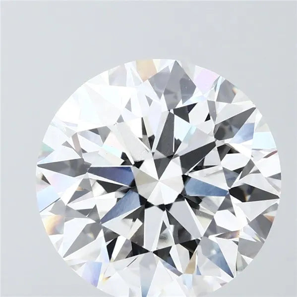 7.03ct Round Lab Grown Diamond (Colour E, Clarity VS1, Cut EX, IGI Certified)
