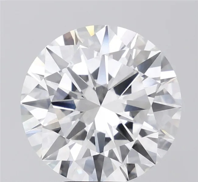 7.03ct Round Lab Grown Diamond (Colour E, Clarity VVS2, Cut EX, IGI Certified)