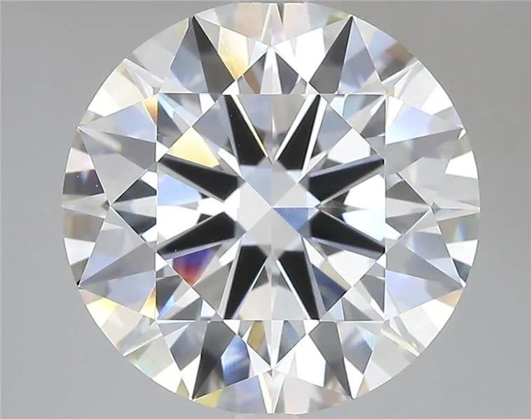 7.03ct Round Lab Grown Diamond (Colour F, Clarity VVS2, Cut ID, IGI Certified)
