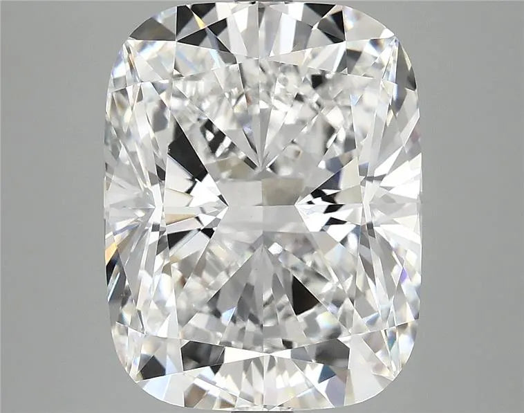 7.04ct Cushion modified Lab Grown Diamond (Colour E, Clarity VVS2, IGI Certified)
