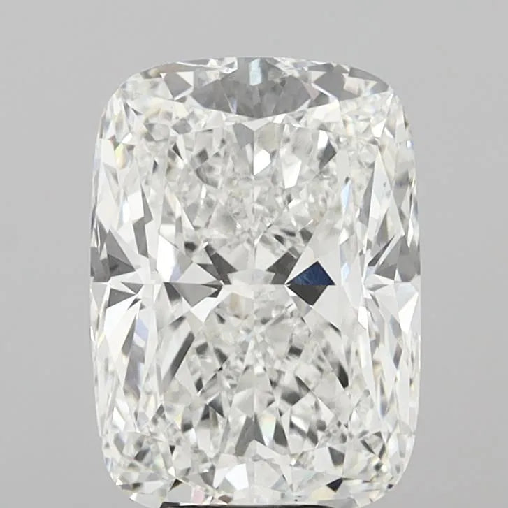 7.04ct Cushion modified Lab Grown Diamond (Colour F, Clarity VVS2, IGI Certified)