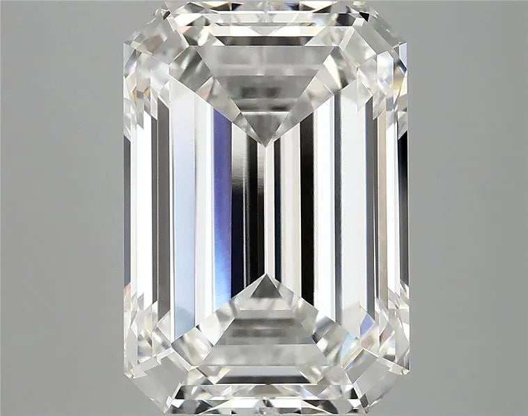 7.04ct Emerald Lab Grown Diamond (Colour F, Clarity VVS2, IGI Certified)