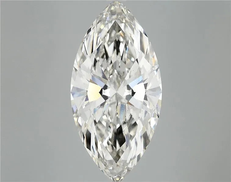 7.04ct Marquise Lab Grown Diamond (Colour H, Clarity VS2, IGI Certified)