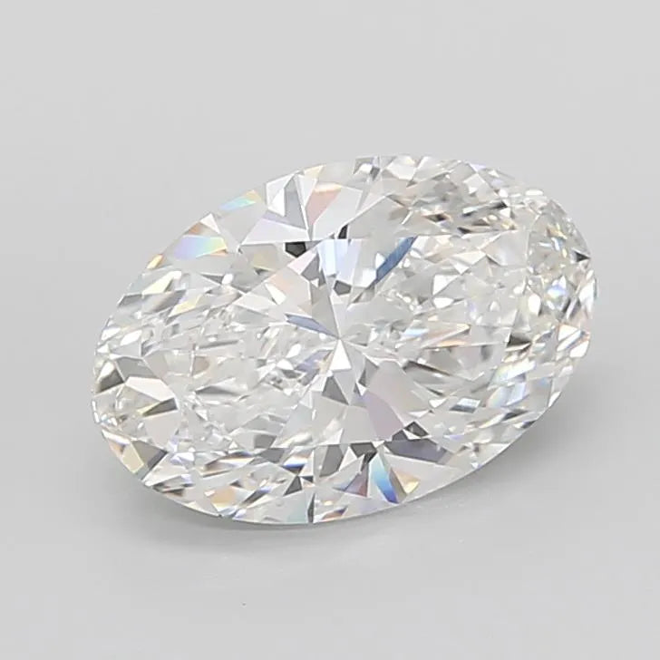 7.04ct Oval Lab Grown Diamond (Colour E, Clarity VVS2, IGI Certified)