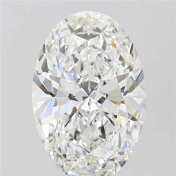 7.04ct Oval Lab Grown Diamond (Colour F, Clarity VVS2, IGI Certified)