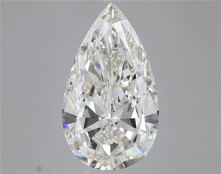 7.04ct Pear Lab Grown Diamond (Colour F, Clarity VVS1, IGI Certified)