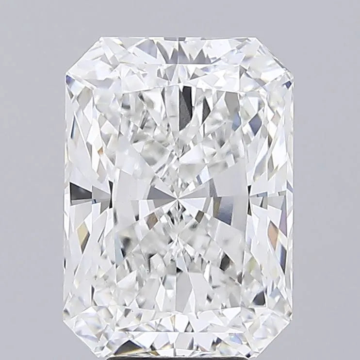 7.04ct Radiant Lab Grown Diamond (Colour F, Clarity VS1, IGI Certified)