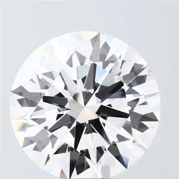 7.04ct Round Lab Grown Diamond (Colour E, Clarity VVS1, Cut ID, IGI Certified)