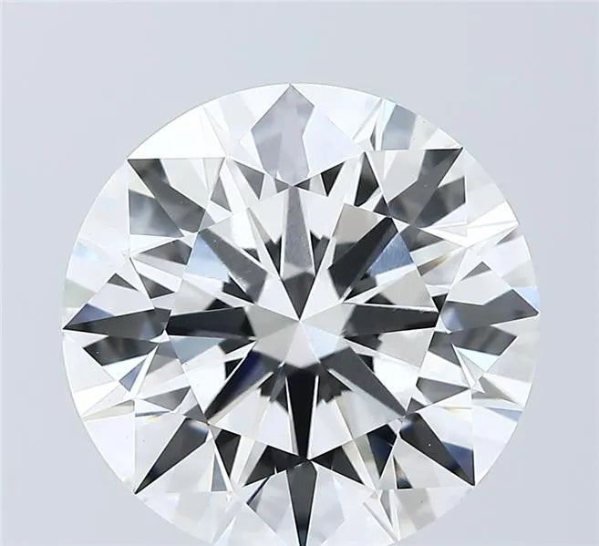 7.04ct Round Lab Grown Diamond (Colour E, Clarity VVS2, Cut ID, IGI Certified)