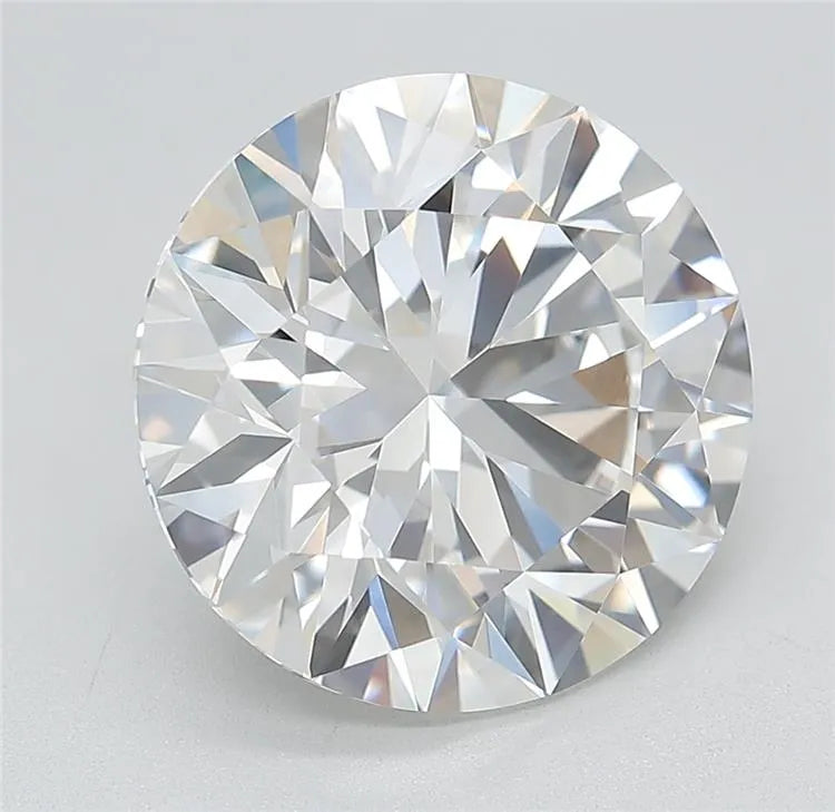 7.04ct Round Lab Grown Diamond (Colour F, Clarity VVS2, Cut ID, IGI Certified)