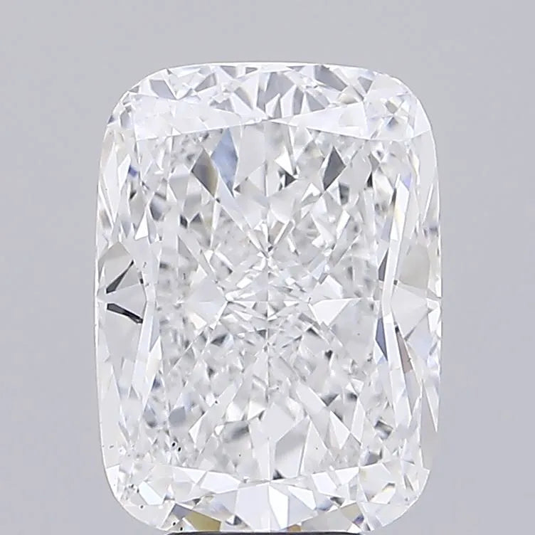 7.05ct Cushion brilliant Lab Grown Diamond (Colour D, Clarity VS2, IGI Certified)