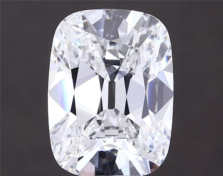 7.05ct Cushion brilliant Lab Grown Diamond (Colour E, Clarity VVS2, IGI Certified)