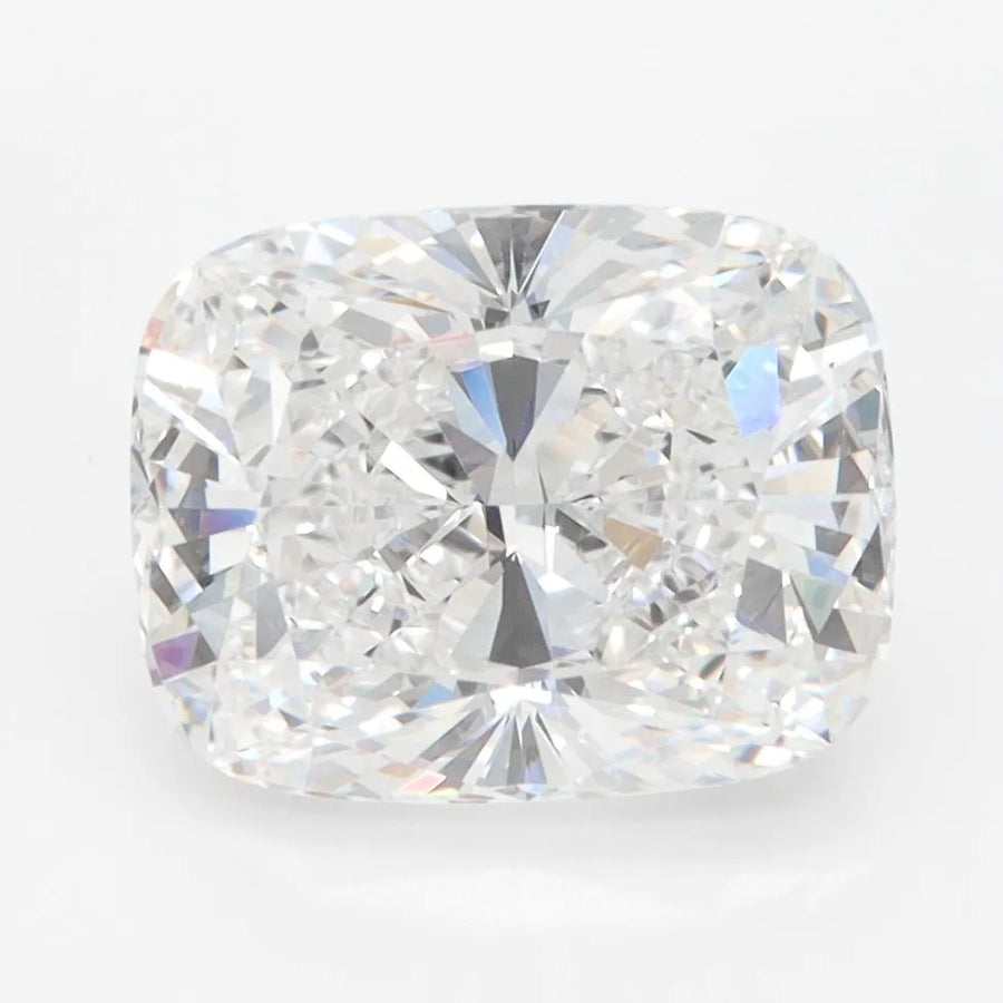 7.05ct Cushion modified Lab Grown Diamond (Colour E, Clarity VVS1, IGI Certified)