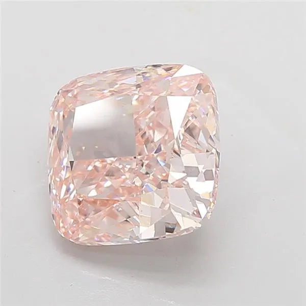 7.05ct Cushion modified Lab Grown Diamond (Colour Fancy Intense Pink, Clarity VS1, IGI Certified)