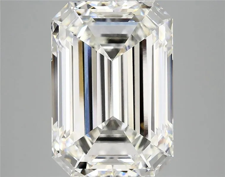 7.05ct Emerald Lab Grown Diamond (Colour F, Clarity VVS2, IGI Certified)