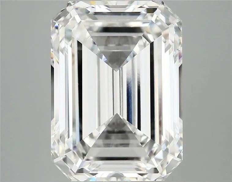 7.05ct Emerald Lab Grown Diamond (Colour F, Clarity VVS2, IGI Certified)
