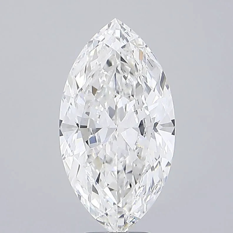 7.05ct Marquise Lab Grown Diamond (Colour F, Clarity VS1, IGI Certified)