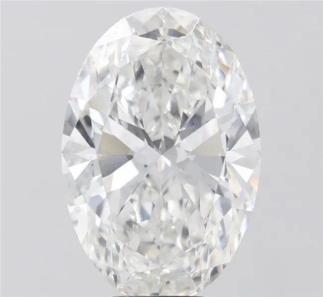 7.05ct Oval Lab Grown Diamond (Colour F, Clarity VS1, IGI Certified)