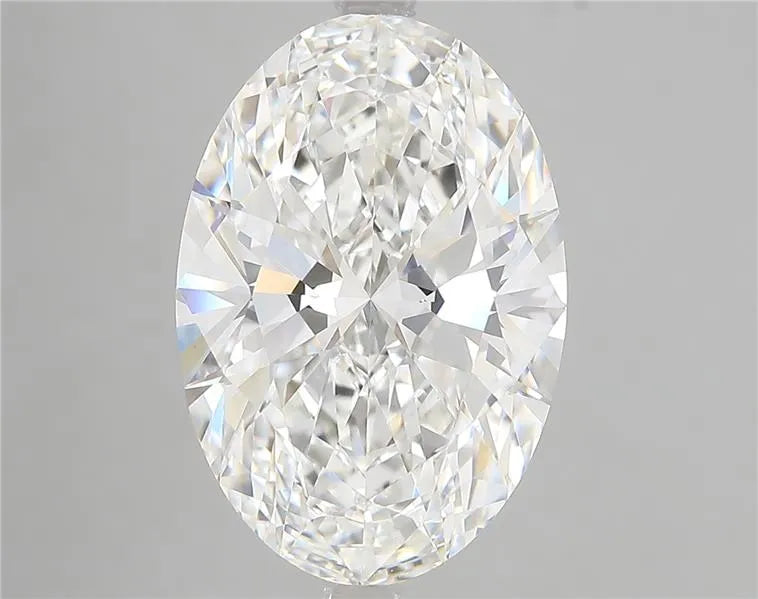 7.05ct Oval Lab Grown Diamond (Colour F, Clarity VVS2, IGI Certified)