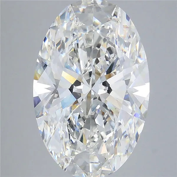 7.05ct Oval Lab Grown Diamond (Colour G, Clarity VS1, IGI Certified)