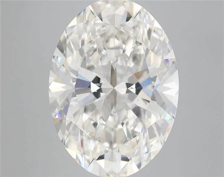 7.05ct Oval Lab Grown Diamond (Colour G, Clarity VS2, IGI Certified)