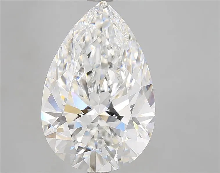 7.05ct Pear Lab Grown Diamond (Colour E, Clarity VVS2, IGI Certified)