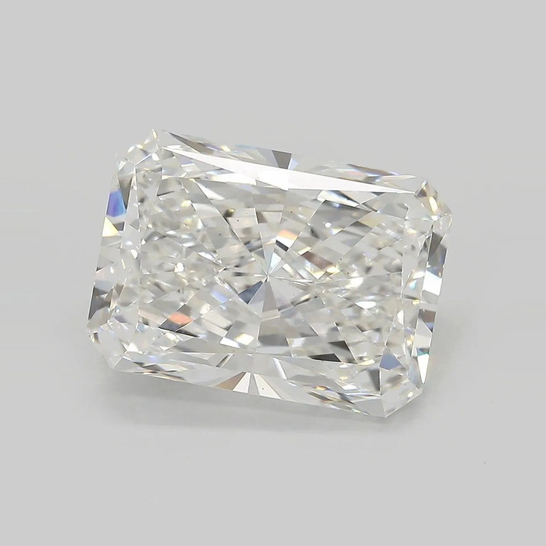 7.05ct Radiant Lab Grown Diamond (Colour E, Clarity VS1, IGI Certified)