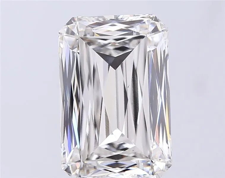 7.05ct Radiant Lab Grown Diamond (Colour H, Clarity VS1, IGI Certified)