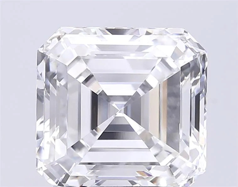 7.06ct Asscher Lab Grown Diamond (Colour D, Clarity VVS2, IGI Certified)