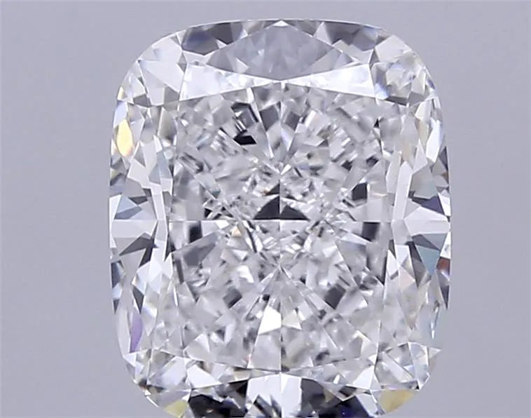 7.06ct Cushion modified Lab Grown Diamond (Colour D, Clarity VVS2, IGI Certified)
