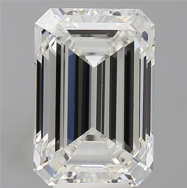 7.06ct Emerald Lab Grown Diamond (Colour G, Clarity VS1, IGI Certified)