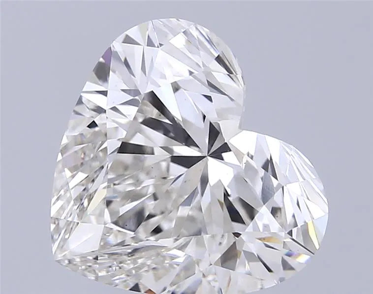 7.06ct Heart Lab Grown Diamond (Colour G, Clarity VS1, IGI Certified)