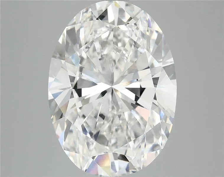 7.06ct Oval Lab Grown Diamond (Colour E, Clarity VVS2, IGI Certified)