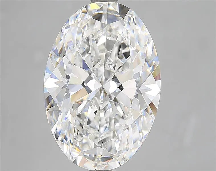 7.06ct Oval Lab Grown Diamond (Colour F, Clarity VS1, IGI Certified)