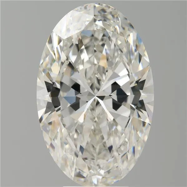 7.06ct Oval Lab Grown Diamond (Colour G, Clarity VS1, IGI Certified)