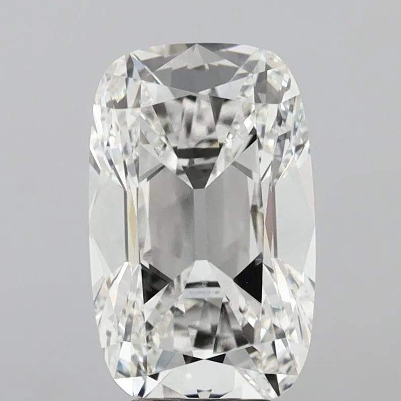 7.07ct Cushion brilliant Lab Grown Diamond (Colour G, Clarity VVS2, IGI Certified)