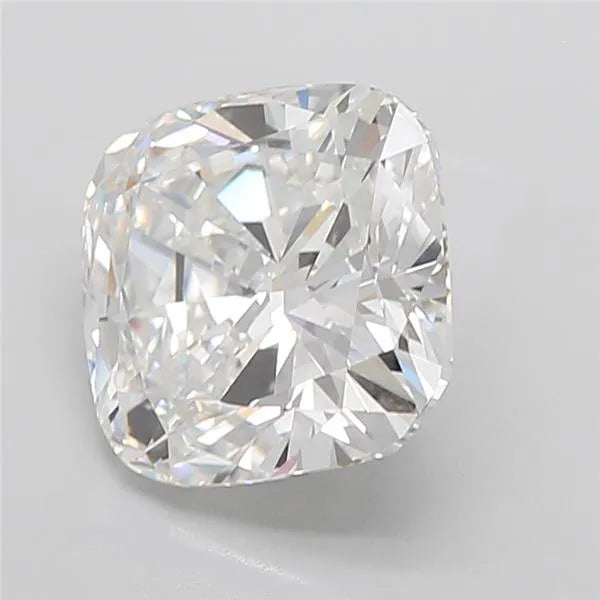 7.07ct Cushion modified Lab Grown Diamond (Colour E, Clarity VVS2, IGI Certified)