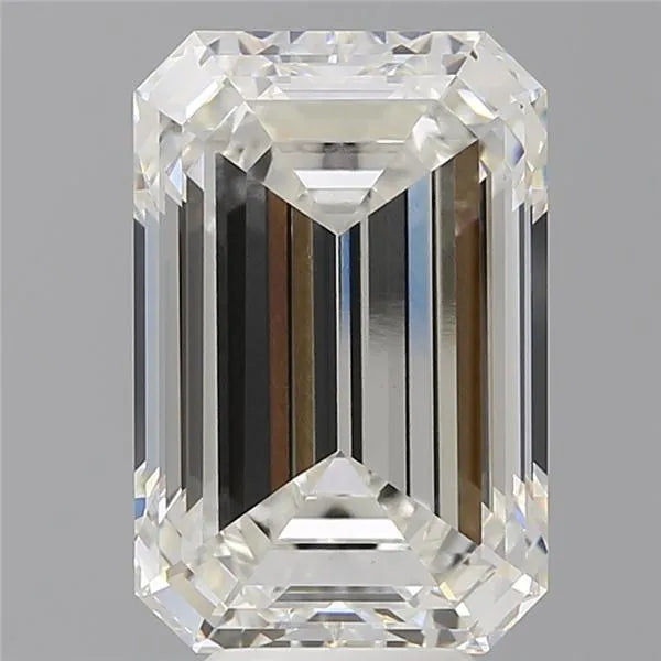 7.07ct Emerald Lab Grown Diamond (Colour G, Clarity VVS2, IGI Certified)