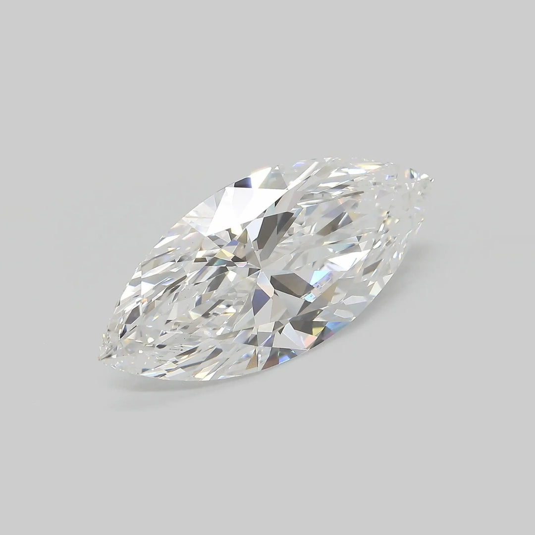 7.07ct Marquise Lab Grown Diamond (Colour D, Clarity VS1, IGI Certified)
