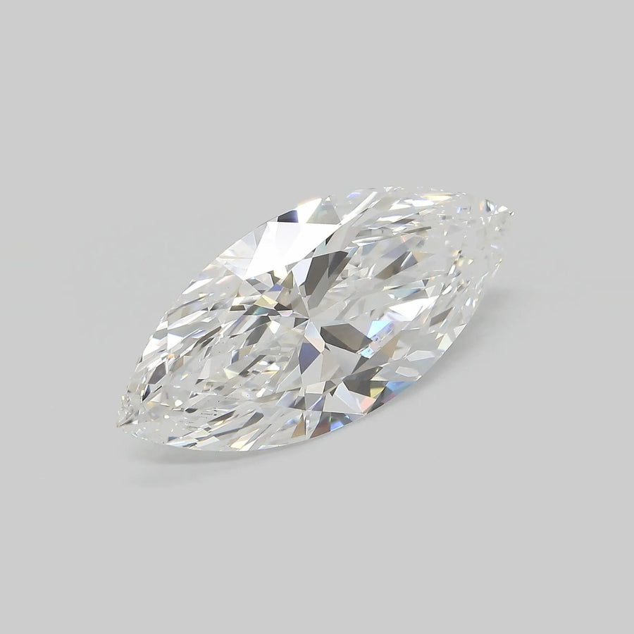 7.07ct Marquise Lab Grown Diamond (Colour D, Clarity VS1, IGI Certified)