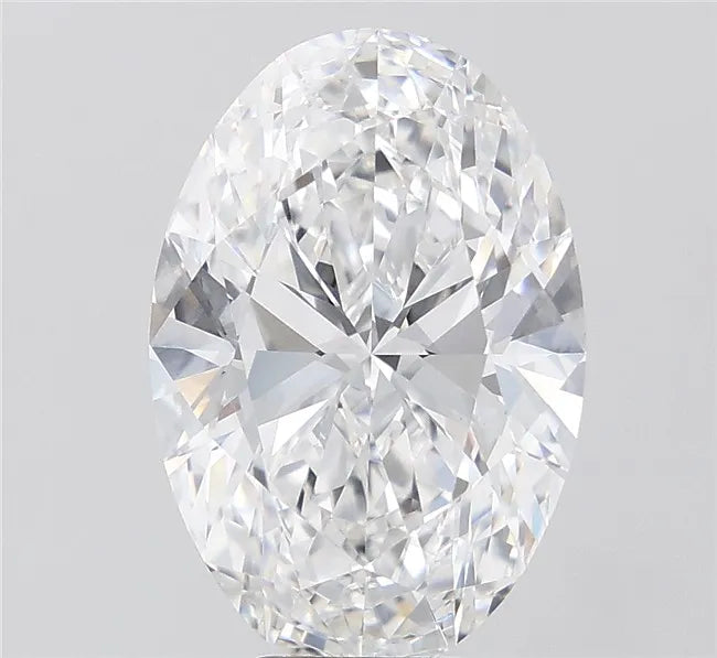 7.07ct Oval Lab Grown Diamond (Colour E, Clarity VVS2, IGI Certified)