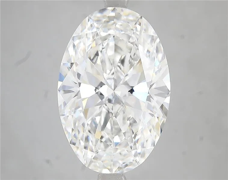 7.07ct Oval Lab Grown Diamond (Colour E, Clarity VVS2, IGI Certified)