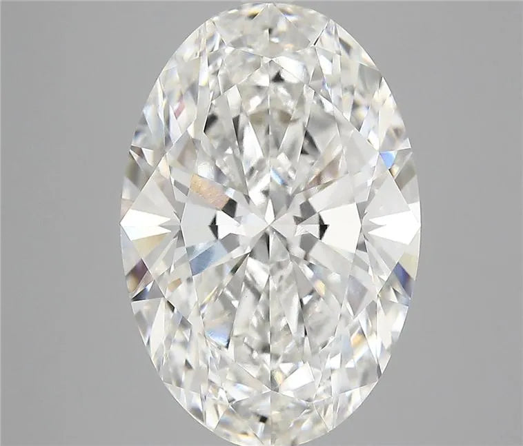 7.07ct Oval Lab Grown Diamond (Colour E, Clarity VVS2, IGI Certified)